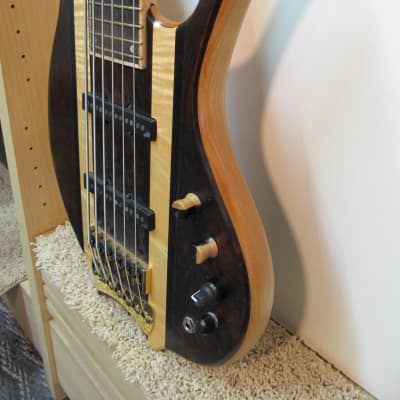 Wood&Tronics 6 String Bass Enrico Pasini Made image 5