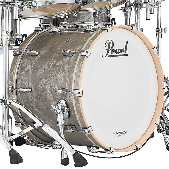 Pearl MRV1814BB Music City Custom Masters Maple Reserve 18x14" Bass Drum with BB3 Mount image 1