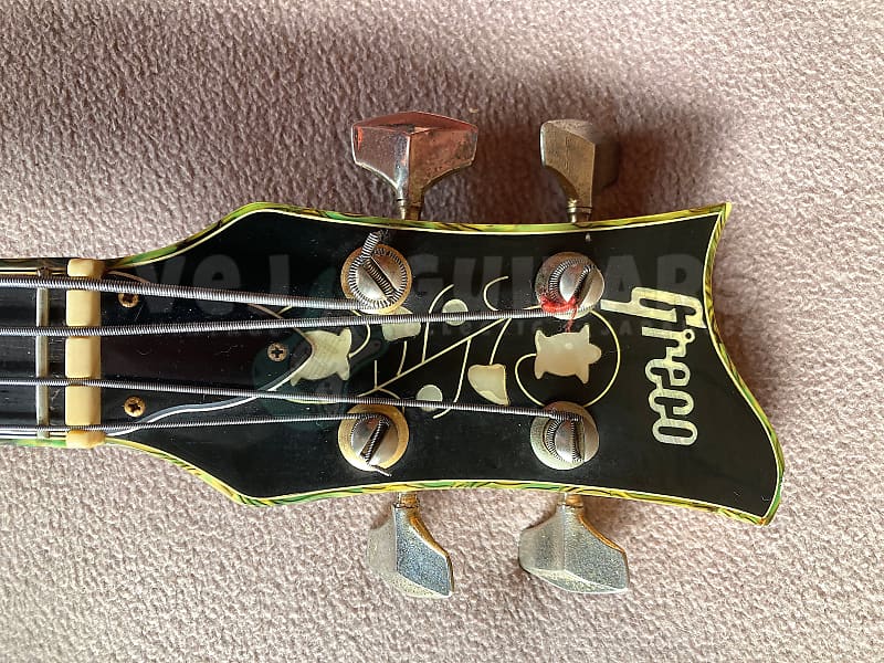 GRECO VB-700 VIOLIN BASS VINTAGE 1974-75 'Gneco' STUNNING