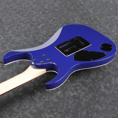 Ibanez Gio GRGA120QA Electric Guitar (Trans Blue Burst) image 6