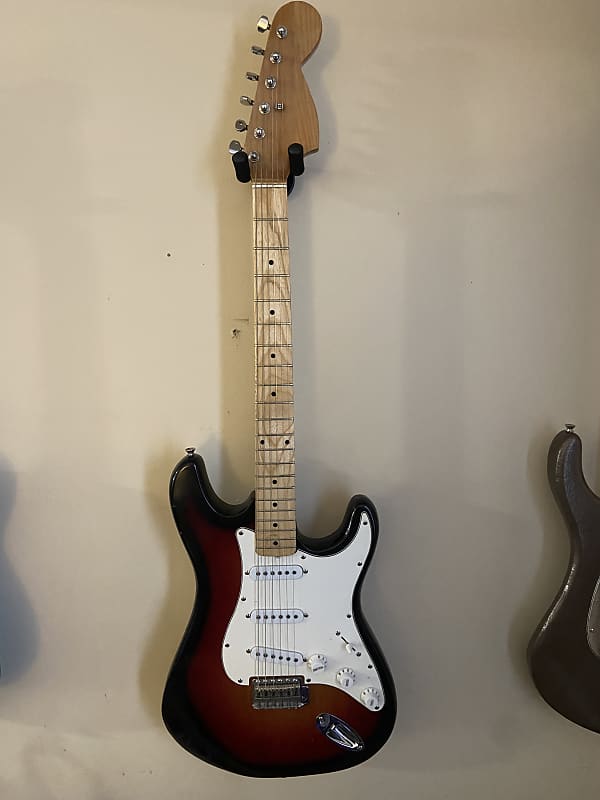 Mann Strat copy 1970s - Sunburst | Reverb