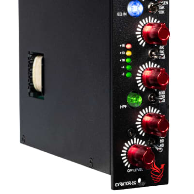 Phoenix Audio Gyrator-EQ/500 - Mono Class-A Discrete 4 Band EQ image 2