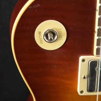 Gibson Custom Shop Fuller's Exclusive 1959 Les Paul Standard Washed Cherry Murphy Lab Light Aged image 3