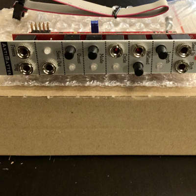 Antimatter Audio Brain Seed Shift Register and Quantizer Module Grey image 1