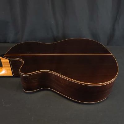Jose Ramirez Estudio Studio Cutaway 1 Nylon String Classical Guitar w/ Logo'd Hard Case image 16
