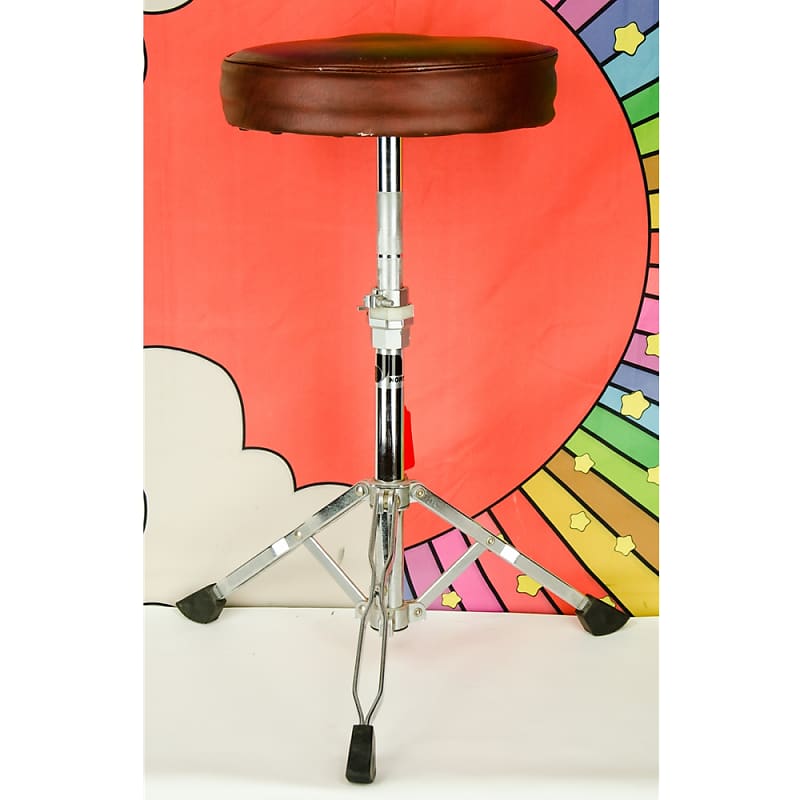 Vintage North Drums Drum Throne Reverb