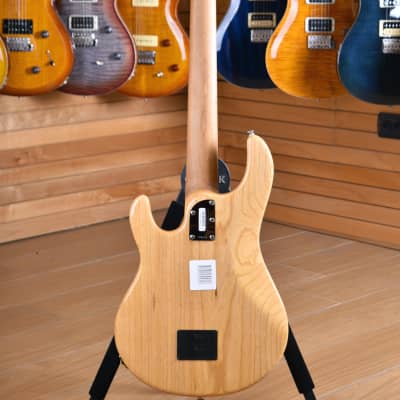 Music Man Sting Ray Special 5 H Classic Natural Roasted Maple Rosewood Fingerboard image 20
