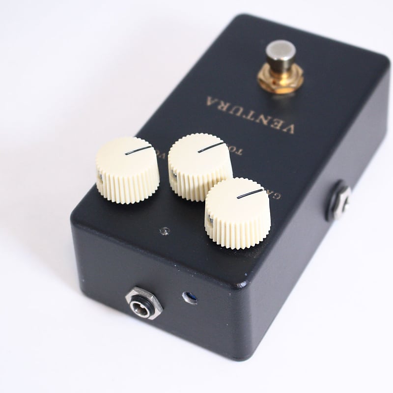 HTJ-WORKS VENTURA OVER DRIVE〈Black〉（新品/送料無料）【楽器