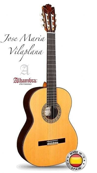 Alhambra jose vilaplana exotico chitarra classica image 1