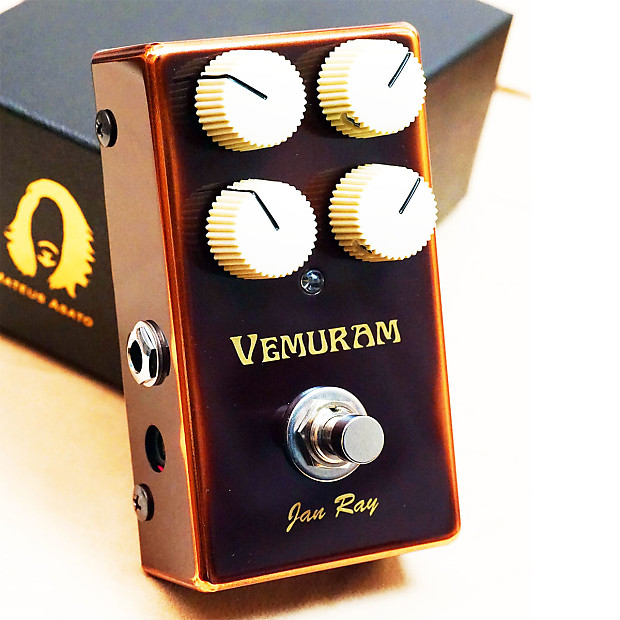 Vemuram Limited Edition Mateus Asato Signature Jan Ray Overdrive Pedal - IN  STOCK!