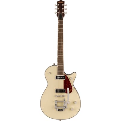 Gretsch  G5210T-P90 Electromatic Jet Two 90 Single-Cut with Bigsby, Laurel Fingerboard, Vintage White for sale