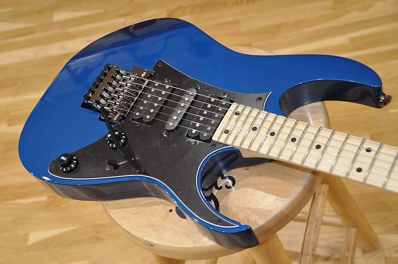Ibanez Prestige RG655M-CBM Cobalt Blue Metallic w/case