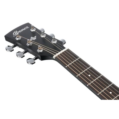 IBANEZ - AW1040CE WEATHERED BLACK OPEN PORE - Guitare électro-acoustique image 6