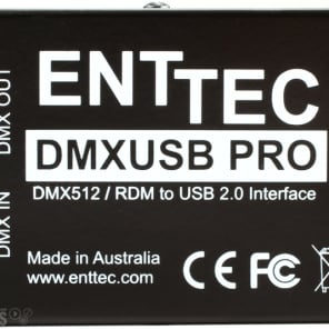 ENTTEC DMX USB Pro 512-channel USB DMX Interface image 6