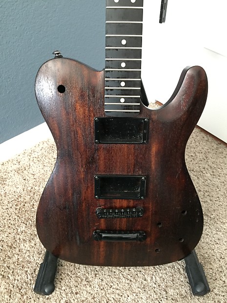 Warmoth carved sale top tele