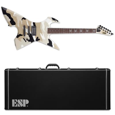 ESP Max Cavalera MAX RPR Black Desert Camo Satin BDCS Electric Guitar NEW + Hardshell Case! for sale