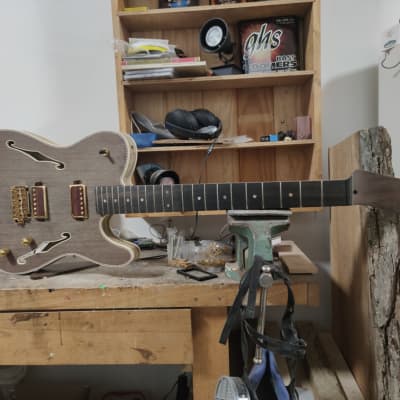 Atelier de Charly Telecaster Thinline image 19