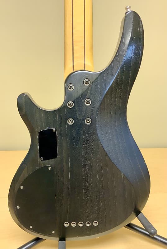 Schecter C-5 Custom - Trans Black Satin | Reverb
