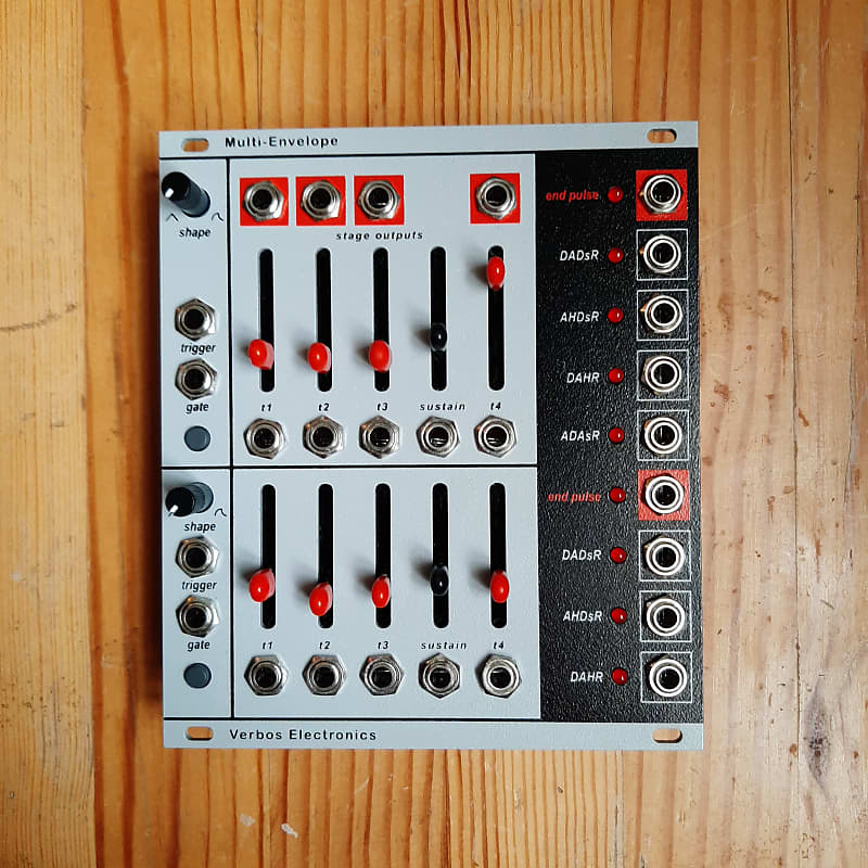 今ならほぼ即納！ Verbos Electronics Multi-Envelope | Reverb DTM・DAW