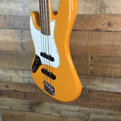 Fender Player Jazz Bass - Left Handed - Capri Orange image 4