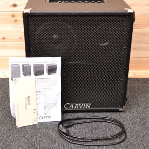 CARVIN MB12 250W Micro Bass Amp Amplifier Combo Excellent In CARVIN MB12 250W Micro Bass Amp Amplifier Combo Excellent In