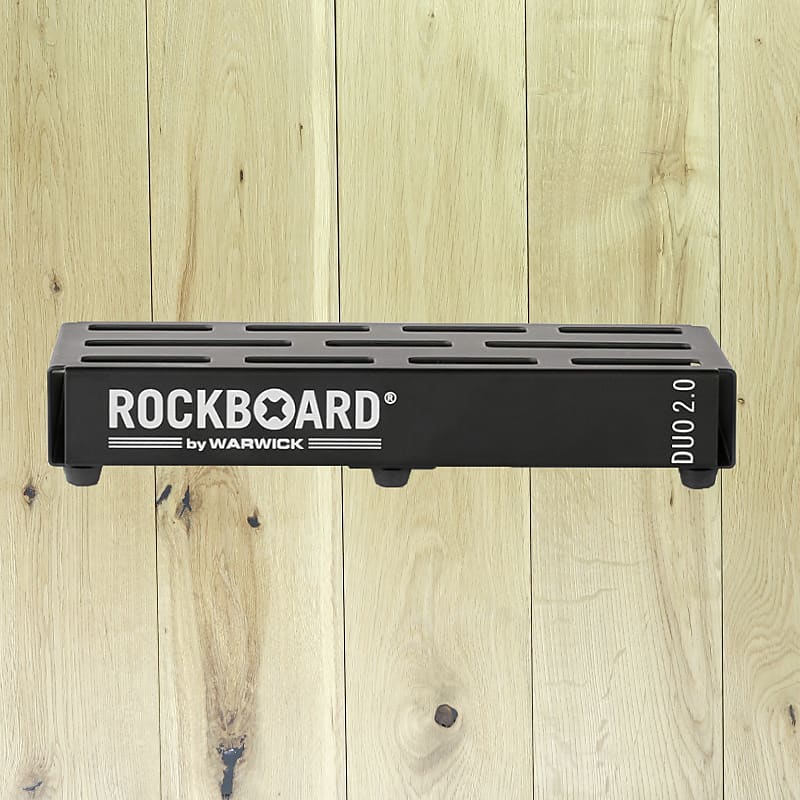 RockBoard DUO 2.0 Pedalboard with Gig Bag | Reverb Canada