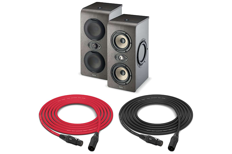 Focal Shape Twin | Twin Dual 5" Powered Studio Monitor Stereo Pair | Pro Audio LA image 1