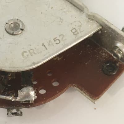 Vintage 1452 CRL USA 3Way Switch Fender Tele for Wiring | Reverb
