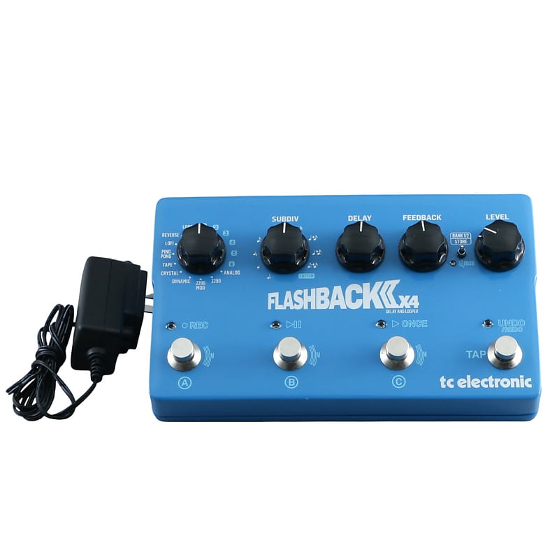 TC Electronic Flashback 2 X4