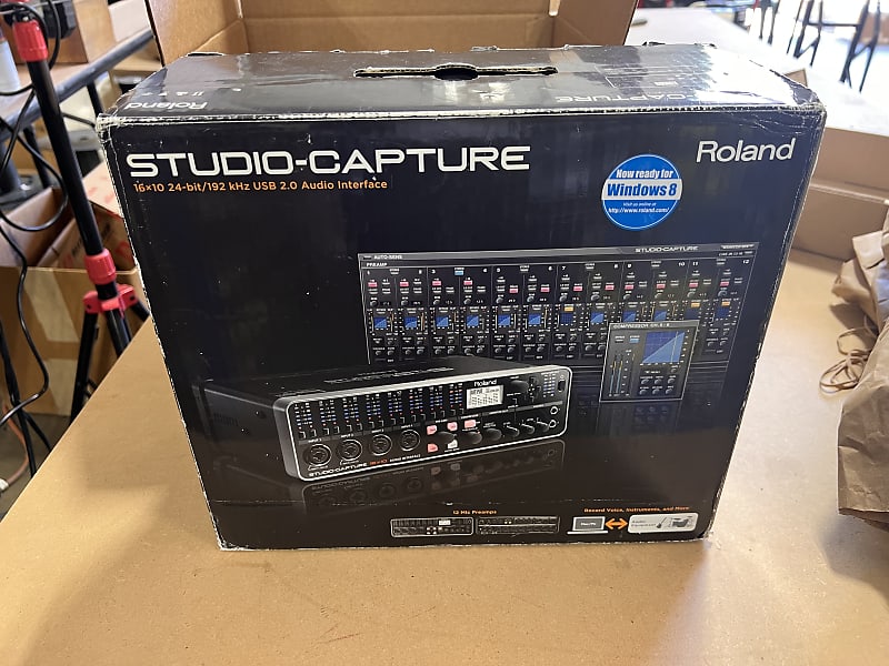 Roland UA-1610 Studio-Capture USB 2.0 Audio Interface