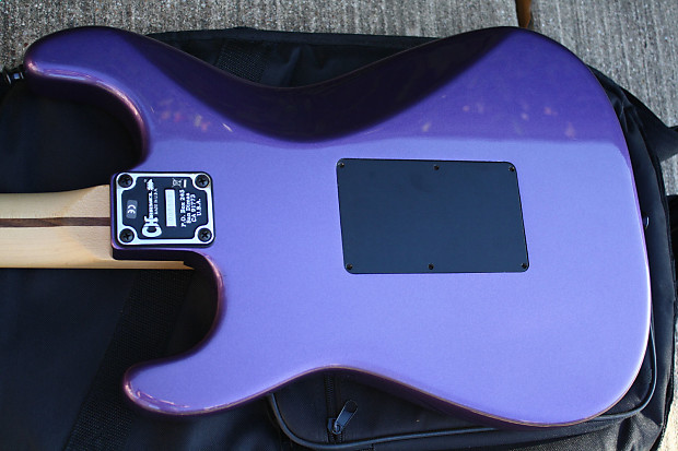 【オンラインショップ】 Charvel USA 2008 So Cal HH Candy Plum Metallic Purple Guitar ギター