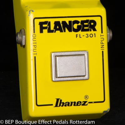 Ibanez FL-301 Flanger Narrow Box Version 2 1979 Japan image 2