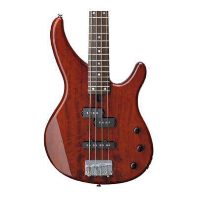 Yamaha TRBX174EW 4-String Electric Bass (Root Beer) image 6