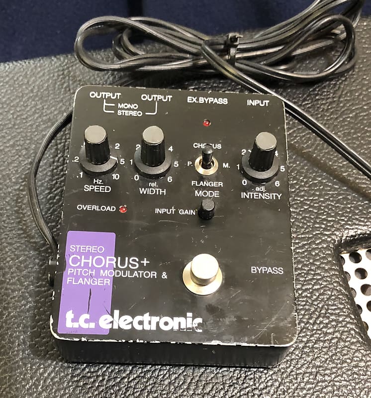 ギター tc electronic Stereo Chorus+ Amazon.com: TC Electronic Guitar Chorus Effects Pedal, Black