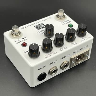 Freedom Custom Guitar SP-BP-01 Quad Sound-Bass Preamp 送料