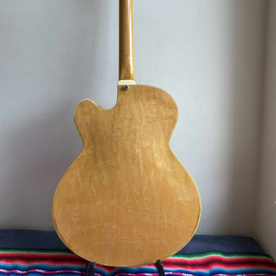 Fender D'Aquisto Standard 1984 - 1987 - Natural (Read Description) image 3