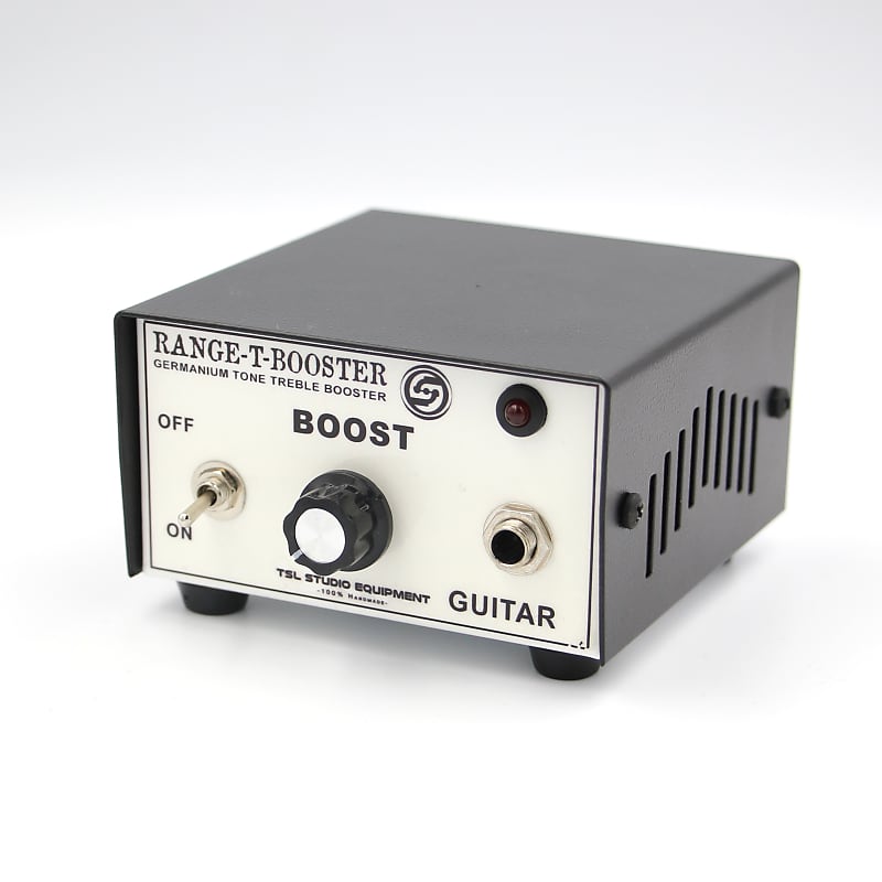 Boutique Range T Booster Limited Treble Booster TSL nos components rangemaster oc44 gold transistor image 1