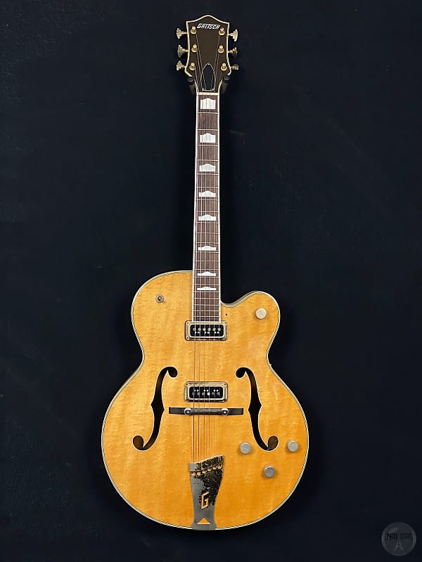 1956 Gretsch 6192 Country Club in natural finish with original