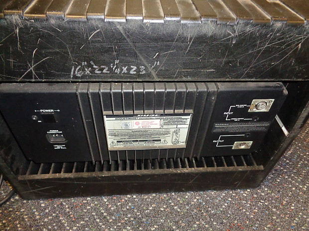 スピーカー・ウーファー BOSE ACOUSTIMASS PROFESSIONAL POWERED BOSE ACOUSTIMASS PROFESSIONAL POWERED - メルカリ