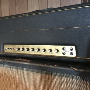 1968 Marshall Super Tremolo 100 Plexi full stack owned by Barry Goudreau ~ Formerly of Boston image 1