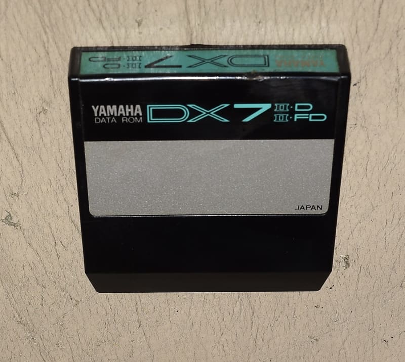 2#YAMAHA DX7 ll D-FD 用DATA ROM