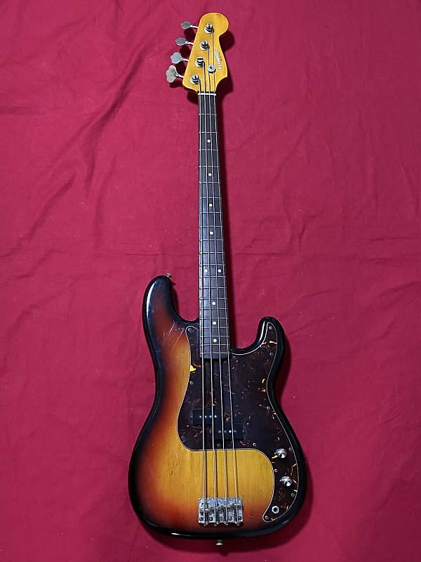 Fernandes The Revival RPB-70 1980's Japan Precision | Reverb Norway