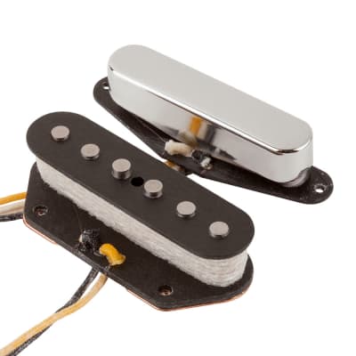 Fender Custom Shop Texas Special Tele/Telecaster Single Coil Pickups Set (Nickel)