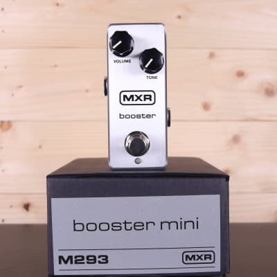 Reverb.com listing, price, conditions, and images for mxr-m293-booster-mini