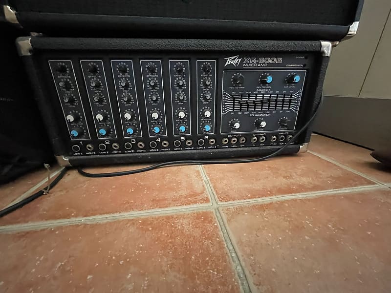 Peavey XR-600B | Reverb