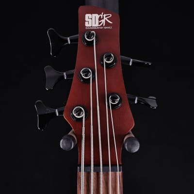 Ibanez SR505EBM SR Standard 5str Electric Bass, Brown Mahogany 8lbs 5.4oz image 6