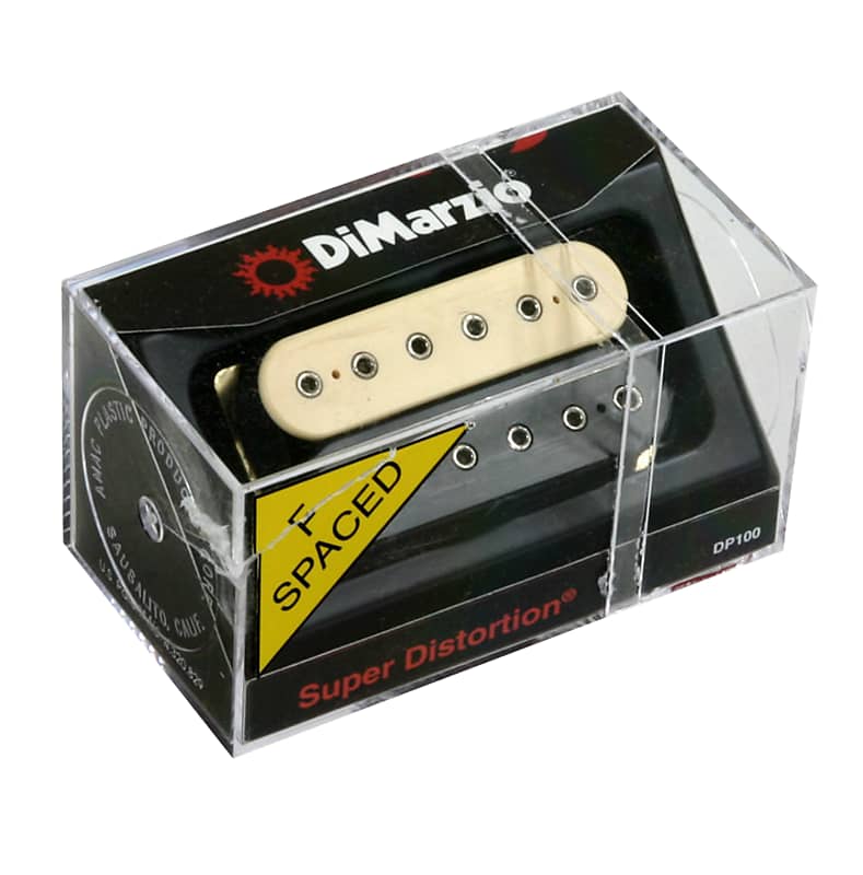 Guitar Pickup DiMarzio Super Distortion F-Spaced Humbucker