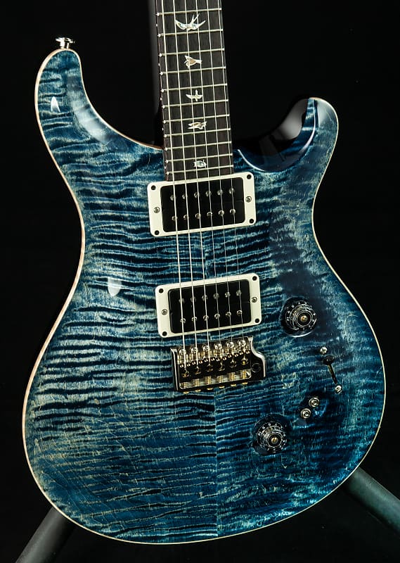 PRS Custom 24-08 in Faded Whale Blue Pattern Thin Neck 2019