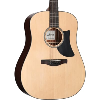 Ibanez AAD50-LG Advanced Acoustic Series Acoustic Guitar, Natural Low Gloss image 4