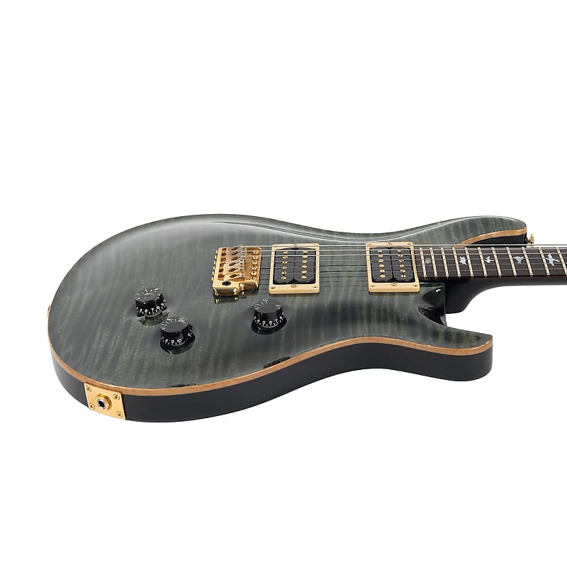 【美品】2013年 PRS Custom 24 PRS - SE Custom 24 - Quilt package - Black Gold Sunburst